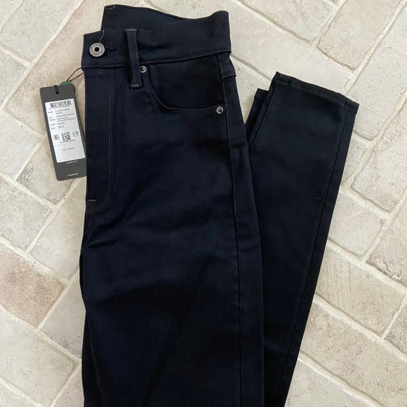 G-STAR SHAPE HIGH SUPER SKINNY JEANS Women's, NWT (New with tags), W26 L32 - Picture 4 of 7